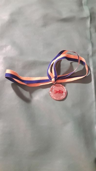 Кулон с золотой рыбкой детский рыбаку