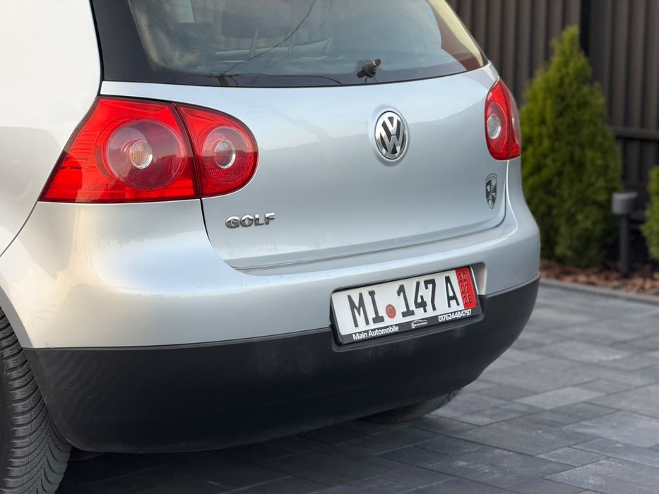 Розмитнений Golf 5