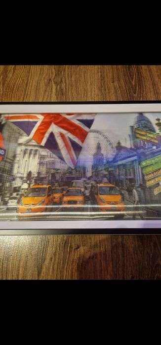 Obraz z efektem 3D Londyn