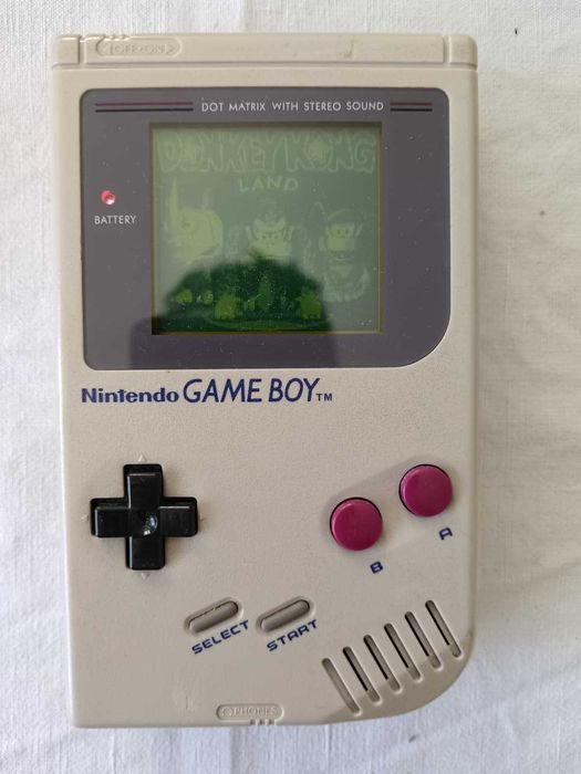 Nintendo Game Boy DMG‑01 (1989 CPU‑05) – Solto  Funciona  Sem Pilhas
