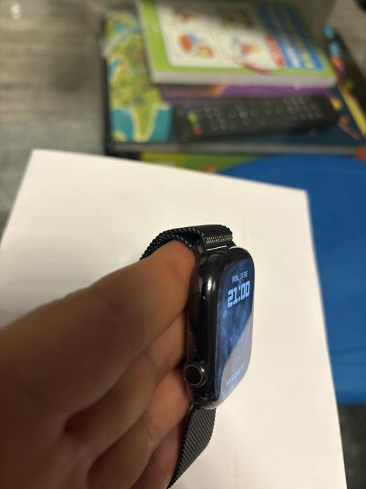 Apple Watch Series 11 46 mm Titanium Slate Cellular + Milanese | 100% bateria