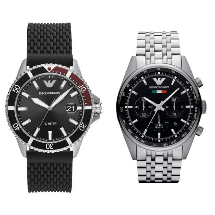 Emporio Armani AR11341 / AR5983 чоловічий годинник, мужские часы