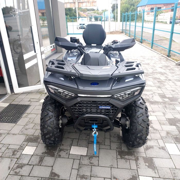 Квадроцикл LINHAI LANDFORCE 650 (Valor), 4*4, інжекторний,90 км/год