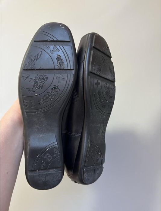 Сапоги Bally Suisse Leather Ralph Dg 35(22.5cm)