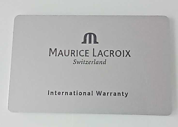 Maurice Lacroix Intuition