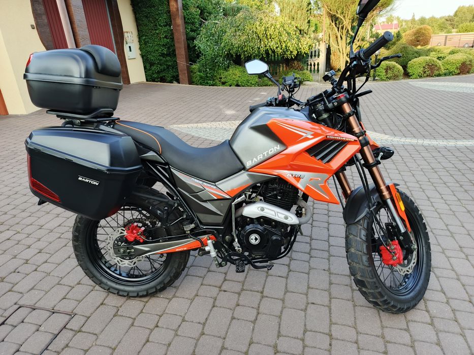 Barton hyper 125 Kat B