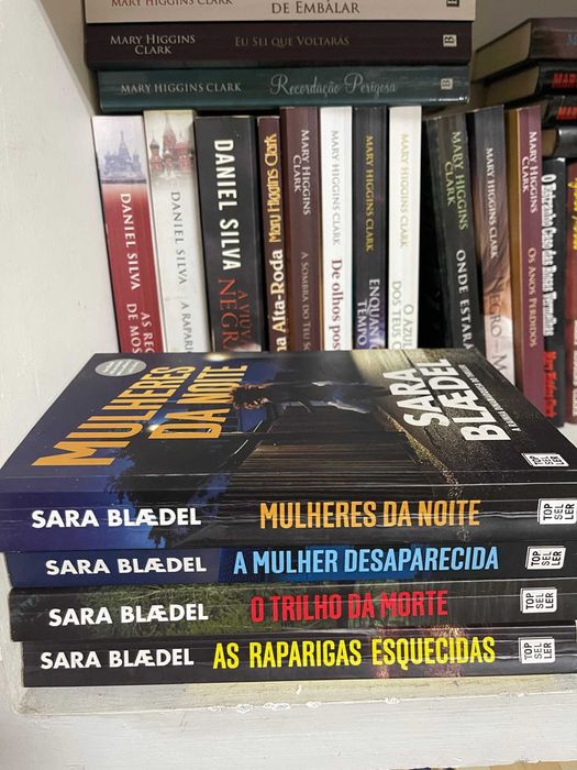 SARA BLAEDEL - Romances Policiais