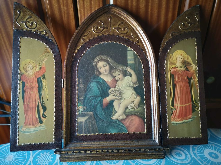triptico religioso