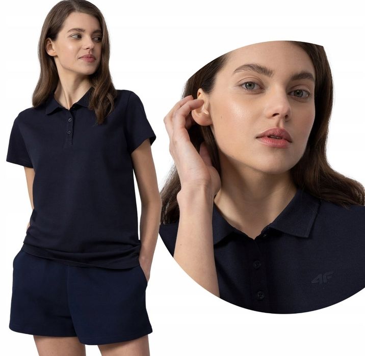 4F koszulka damska polo XS-XXL