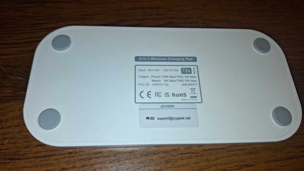 Ładowarka Bezprzewodowa 2 w 1 - Wireless Charger 2 in 1