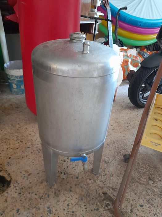 Deposito de aço/ cuba