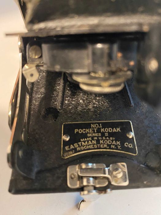 Maquina Fotográfica  de Bolso Kodak nº 1 Serie II