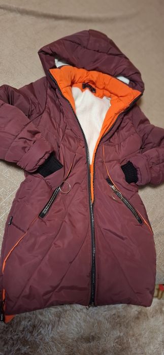 Дитяча Куртка, пуховик зимовий