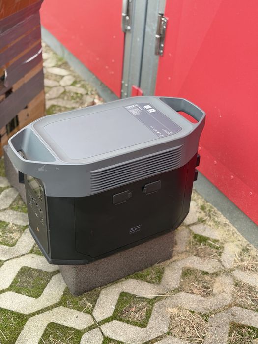 EcoFlow DELTA 2 Max 2048Wh 2400W Stacja zasilania Power Station