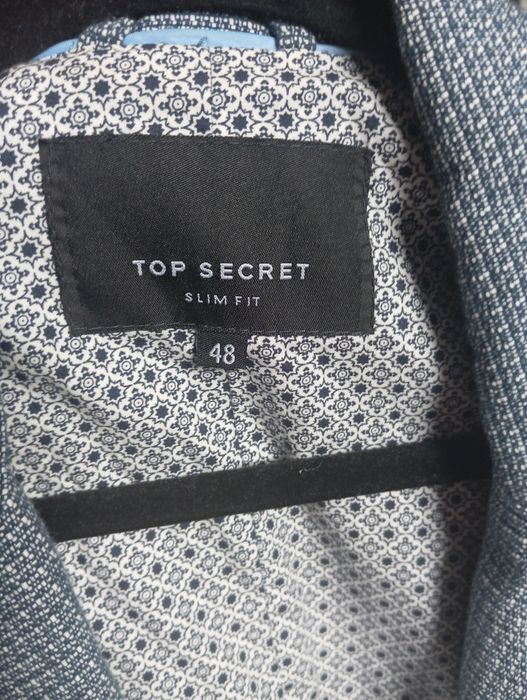Marynarka męska młodzieżowa Top Secret 48