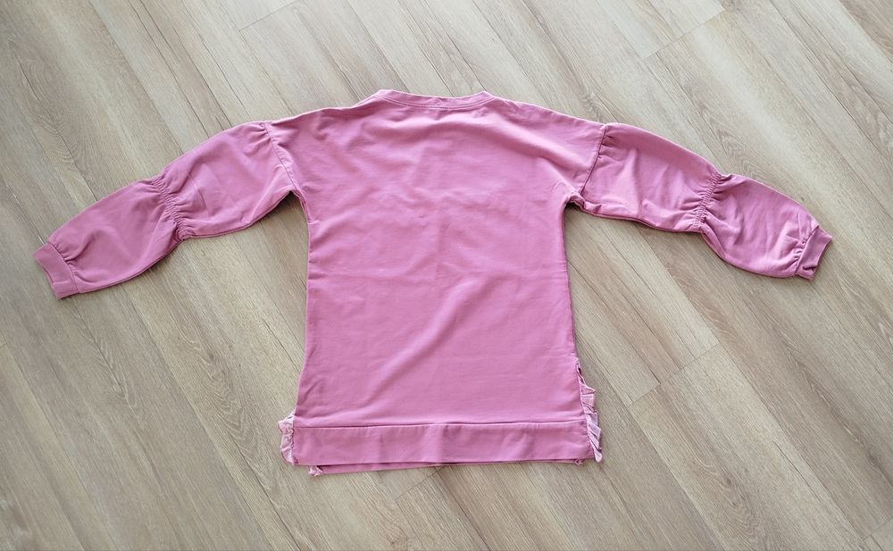Różowa bluza Coccodrillo