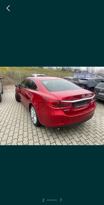 Mazda 6 Mazda 6 zarejestrowana