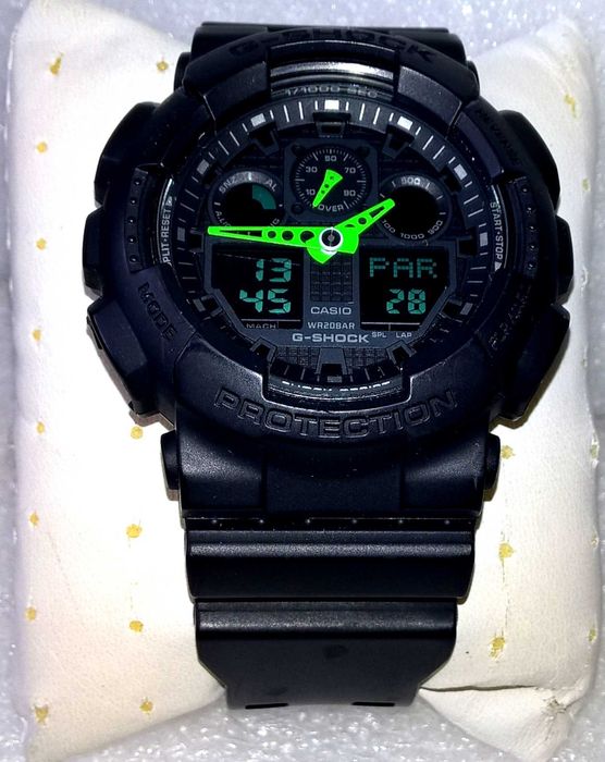 Casio GA-100C-1A3ER, G-Shock odbiór Rzeszów