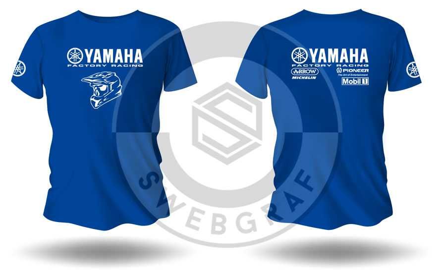 Bluza nadruk YAMAHA