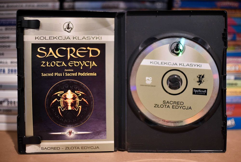 PC # Kolekcja Klasyka - Sacred Złota Edycja PL