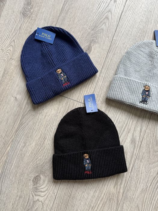 Шапка Polo Bear by Ralph Lauren