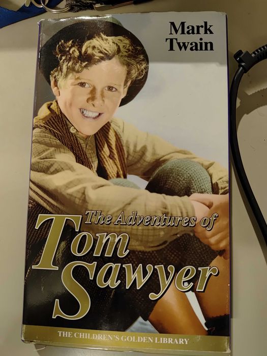 Przygody Tomka Sawyera Mark Twain po angielsku.
