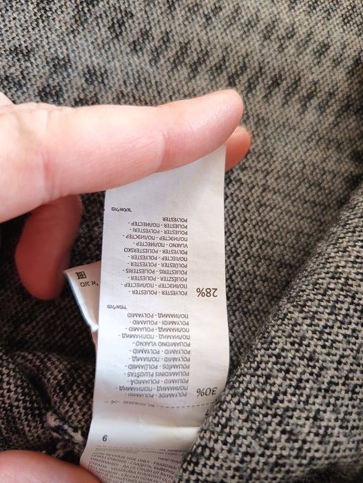 Krótki golf Reserved L w pepitkę