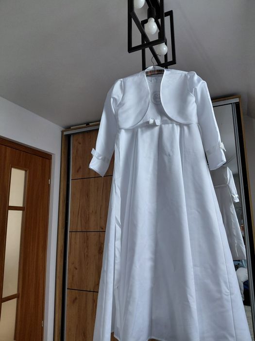 Sukienka komunijna dziewczęca