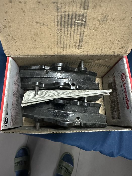 Calços frente porsche boxster 2.7 novos