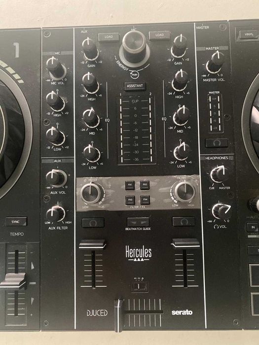 Controlador DJ Hercules Inpulse 500