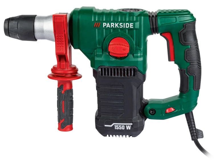PARKSIDE Młotowiertarka z udarem PBH 1550 A1, 1550 W