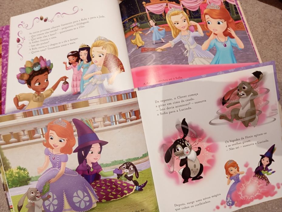 2 Livros Princesa Sofia (Disney Junior)
