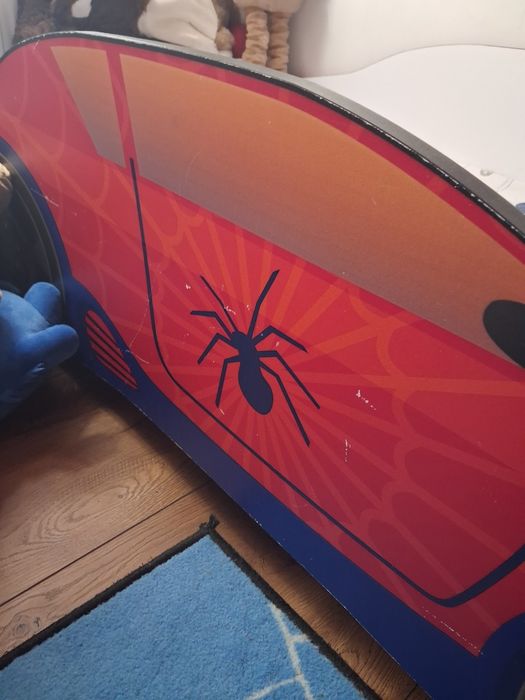 Pilnie Oddam za darmo łóżko Spiderman 144x74