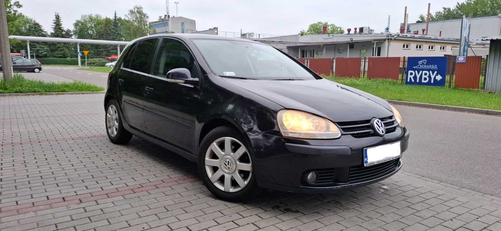 Volkswagen Golf V 2007r. 1.6 MPI z gazem *NOWE OC* Tanio!