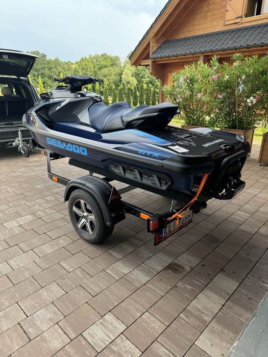 SEA-DOO gtx 230 blue 2024 komplet