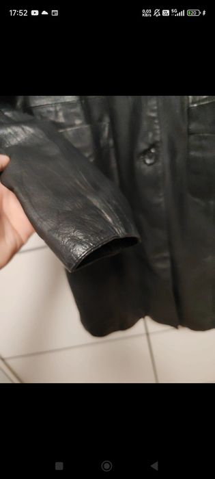Płaszcz damski skórzany Yessica rozmiar  40 C&A