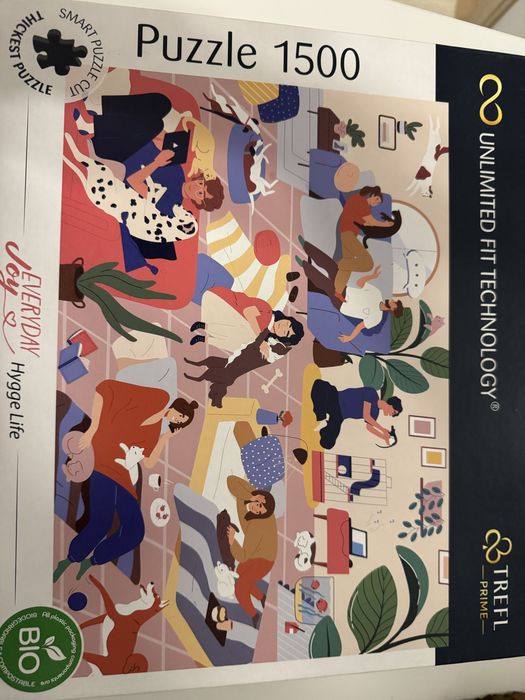 Puzzle 1500 Trefl Prime Everyday Joy Hygge Life