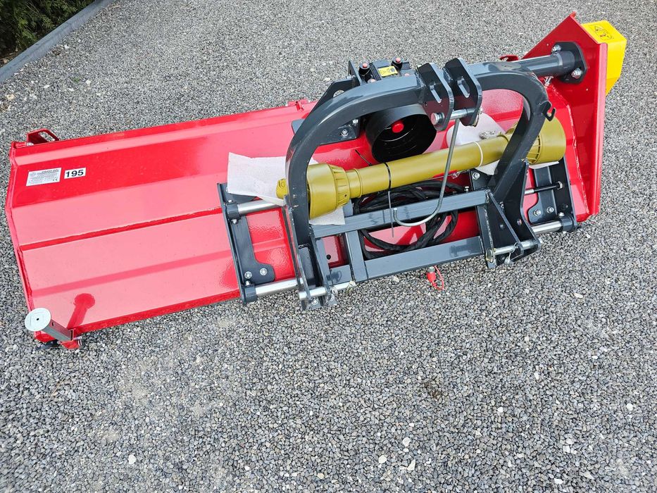 Mulczer ogrodowy, kosiarka bijakowa grass rol możliwy przesuw boczny!