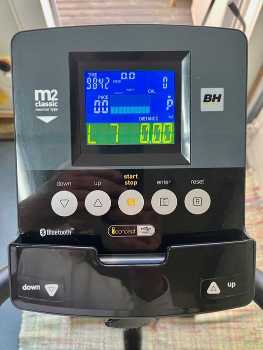 Bicicleta  fitness - BH ARTIC DUAL - H674UB - Excelente estado