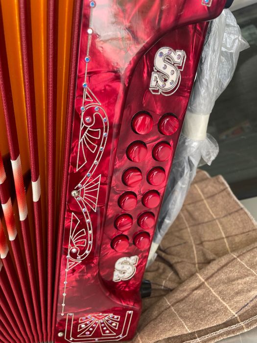 Vendo Concertina como Nova Pouco Uso E’ Uma Super Organola Semi Nova