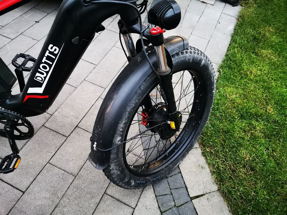 Duotts F26. Rower elektryczny