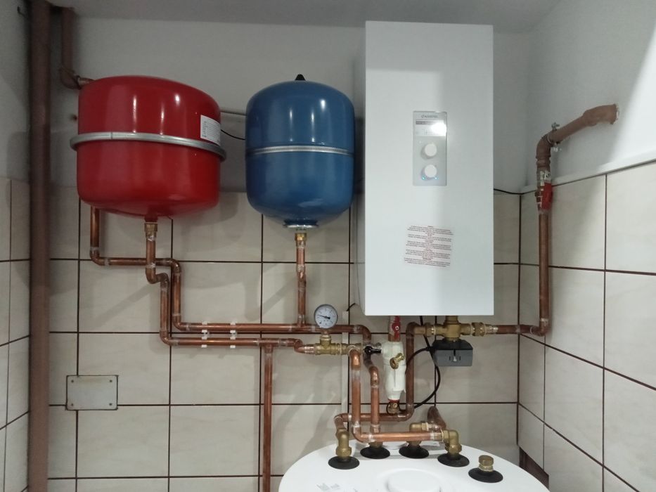 Zestaw ogrzewania elektrycznego tzw kotlownia