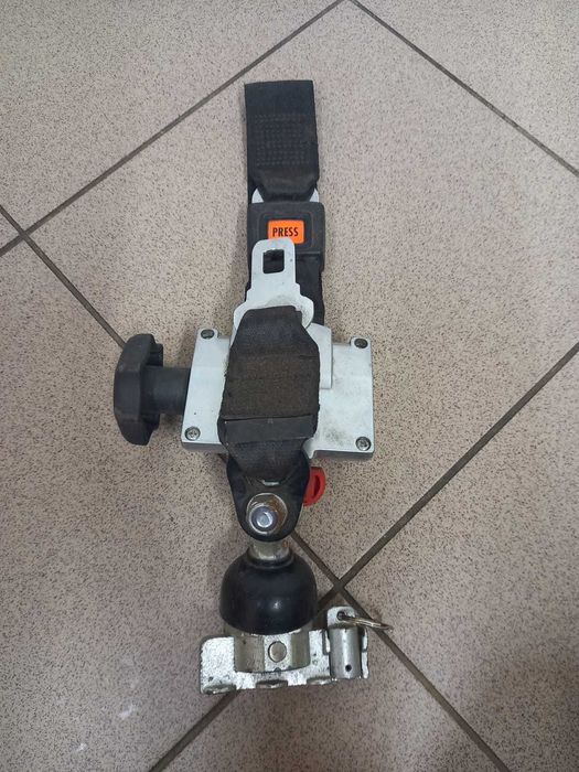 Pas mocowania wózka inwalidzkiego AMF Bruns.