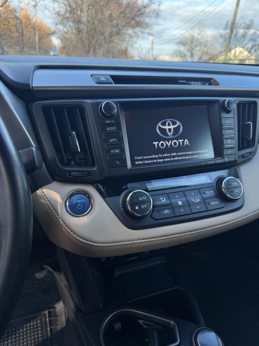 Продам Toyota rav 4 гібрид 2018