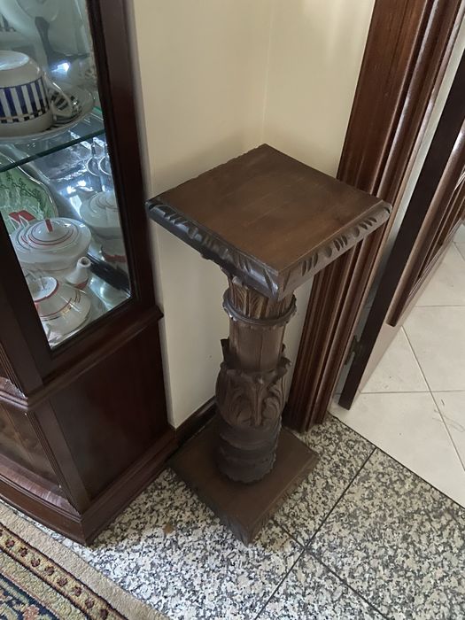 Varios candeiros , moveis , maquina secar etc