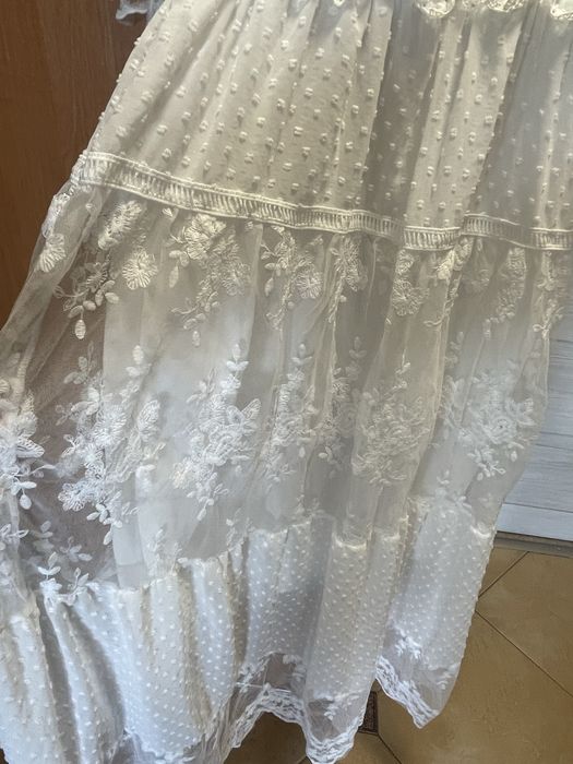 Boho sukienka maxi