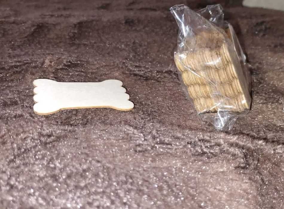 drewniane bobinki do nawijania muliny - 20x sztuk w zestawie - nowe!