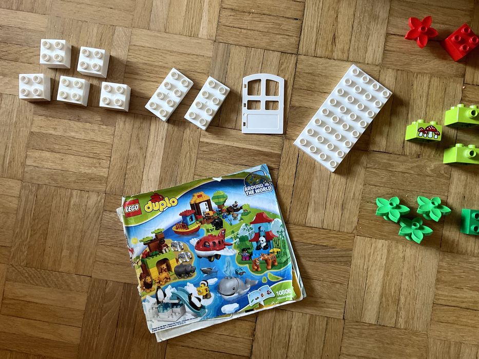 Lego duplo 10805 dookoła świata
