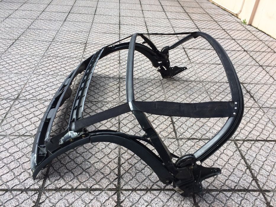 Estrutura Capota Porsche Boxster 986