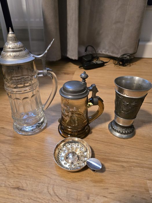 Пивные бокалы из Германии